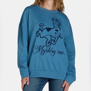 Scooby Doo Mystery Inc. Blue Sweatshirt - Sz. XS